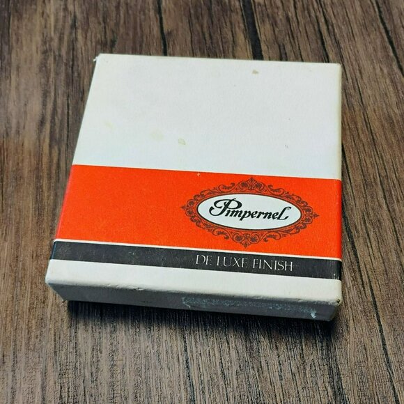 Vintage Pimpernel BERMUDA MAP, Boxed 6pc Square Drink Coasters Set, Cork Backed - Picture 6 of 6